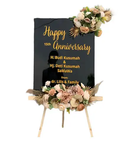 Papan Bunga Akrilik Bogor Utara